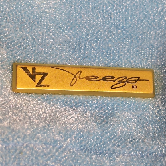 Veezo Streetwear Sz L Russian Light Blue Velour Zip-Up Jacket - Picture 5 of 9